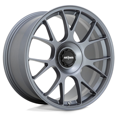 Rotiform Gesmede Wielen R903 TUF van het satijntitanium
