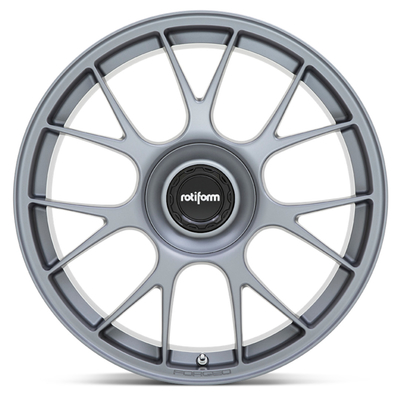 Rotiform Gesmede Wielen R903 TUF van het satijntitanium