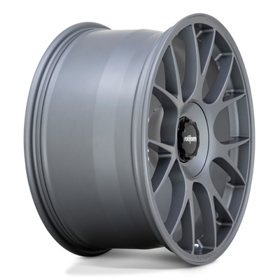 Rotiform Gesmede Wielen R903 TUF van het satijntitanium