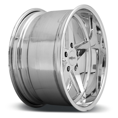 Rotiform 917 Heldere Zilveren Rotiform Gesmede Wielen voor Porsche 911