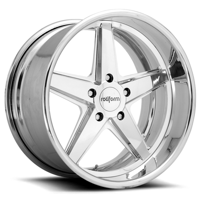 Rotiform 917 Heldere Zilveren Rotiform Gesmede Wielen voor Porsche 911