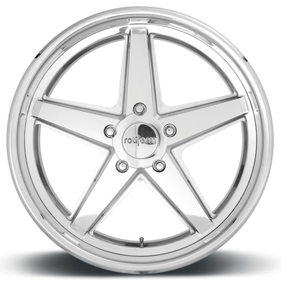 Rotiform 917 Heldere Zilveren Rotiform Gesmede Wielen voor Porsche 911