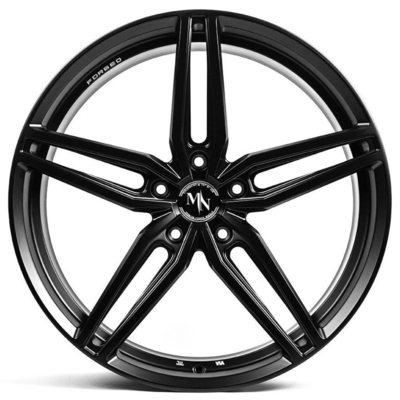 VR gesmede D10 Matte Black Wheel For BMW M3 M4 F8x 20x9.5 20x11