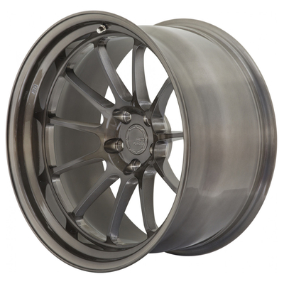 De Wielenoem BMW F80 M3 Bcforged van JWL TD01 BMW Gesmede Wielen