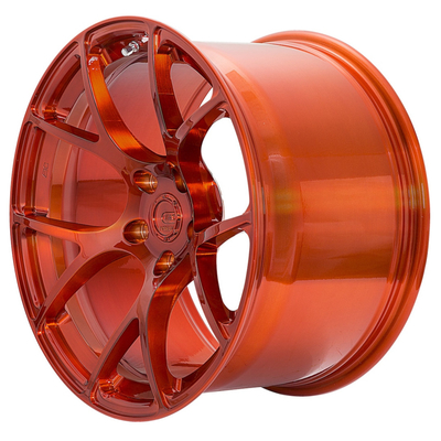 Gewankelde Spokes omdat Gesmeed BMW M2 Ompetition Duim 16-26 van RS41 rijdt