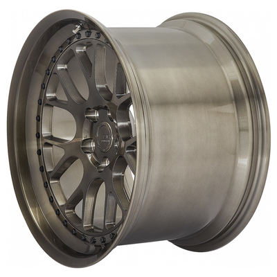 LE72 Audi Forged Wheels omdat de Gesmede RS4-Legering Duim 16-26 omrandt