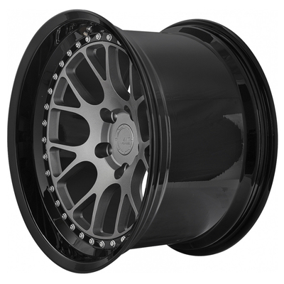 LE72 Audi Forged Wheels omdat de Gesmede RS4-Legering Duim 16-26 omrandt