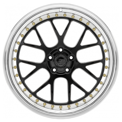 LE72 Audi Forged Wheels omdat de Gesmede RS4-Legering Duim 16-26 omrandt