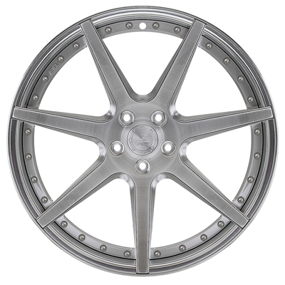 HBR7 de Configuraties van Audi Forged Wheels For Audi SQ5 Monoblock 2PC 3PC