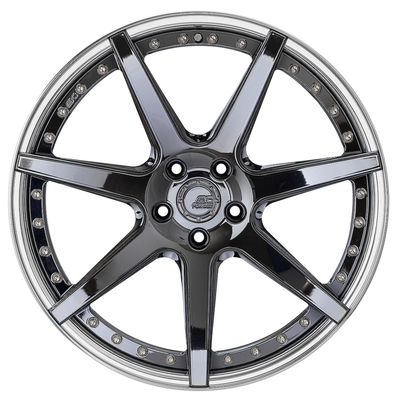HBR7 de Configuraties van Audi Forged Wheels For Audi SQ5 Monoblock 2PC 3PC