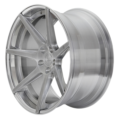 HBR7 de Configuraties van Audi Forged Wheels For Audi SQ5 Monoblock 2PC 3PC