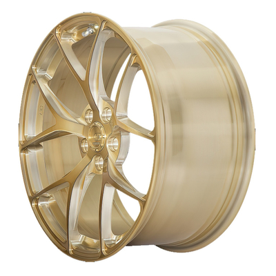 21 de duim RZ21 Audi R8 bronst Wielen omdat Gesmede Concave Monoblock