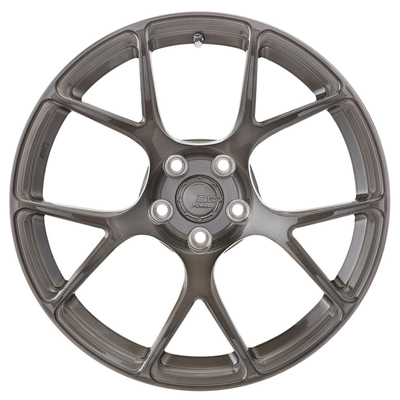 Omdat Gesmede RZ05 Audi RS5 19 Duim OEM Monoblock Configuraties rijdt