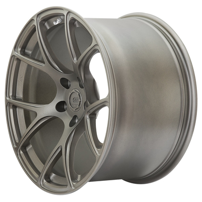 Omdat Gesmede RZ05 Audi RS5 19 Duim OEM Monoblock Configuraties rijdt