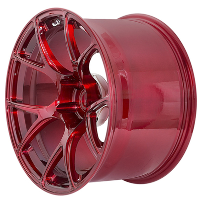 Omdat Gesmede RZ05 Audi RS5 19 Duim OEM Monoblock Configuraties rijdt