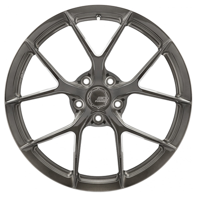 Omdat Gesmede KL01 Porsche 911 rijdt Monoblock-eindigt de Douane