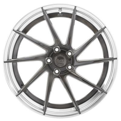 HCA210S Porsche 20 Duim 991 de Wielen6061-t6 Concaaf Ontwerp van Carrera S