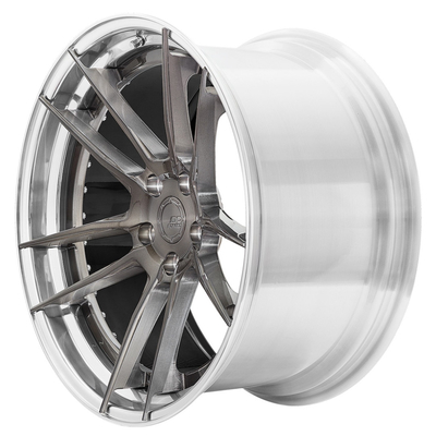 Diepe Schotelhca163 Porsche Gesmede Wielen voor Porsche Cayenne GTS