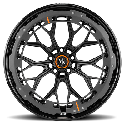 3 stuk Mercedes Benz Forged Wheels