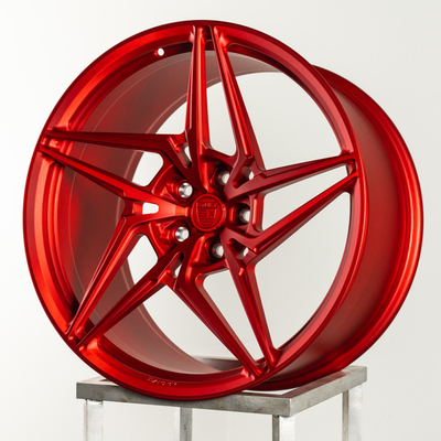 16 tot 26 Gesmede Wielen van Duimanrky S1-X3 Porsche voor Porsche 991 GT3