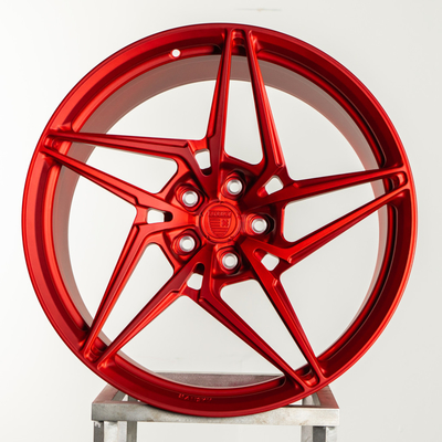 16 tot 26 Gesmede Wielen van Duimanrky S1-X3 Porsche voor Porsche 991 GT3