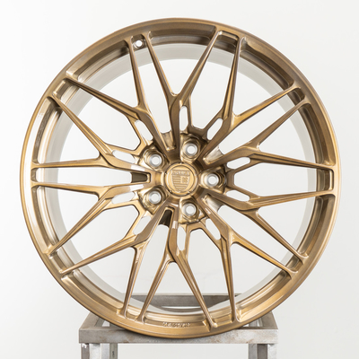 Anrky S1-X1 Porsche 992 Turbos Wielen Gewankelde Spokes