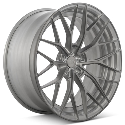 Anrky AN20 Mercedes G63 AMG rijdt Randen Gewankelde Spokes