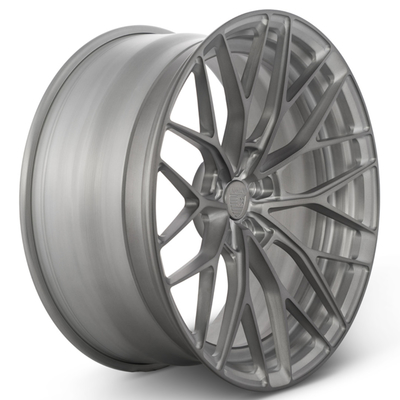 Anrky AN20 Mercedes G63 AMG rijdt Randen Gewankelde Spokes