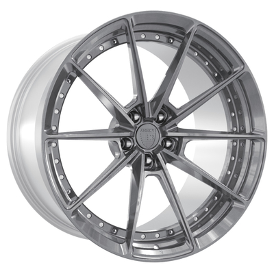 Anrky AN28 Mercedes AMG GTS Wielen Gewankelde Spokes JWL TUV VIA