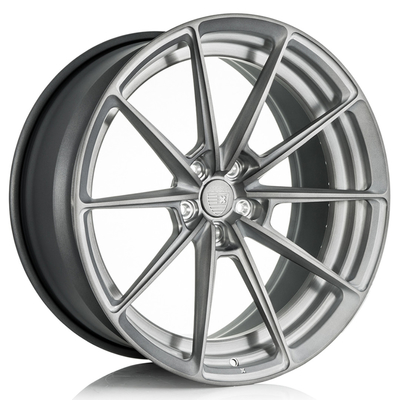 Anrky AN28 Mercedes AMG GTS Wielen Gewankelde Spokes JWL TUV VIA