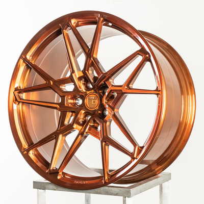 Anrky S1-X2 Mercedes Benz E63 Wielen Gewankelde Spokes