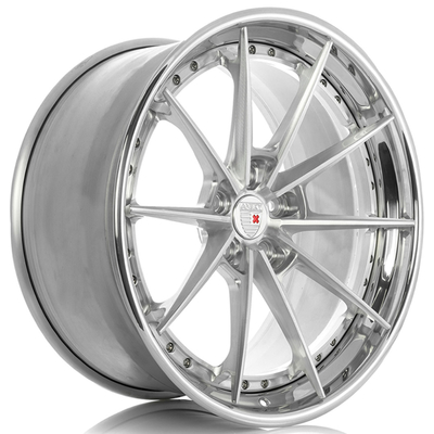 Concave Anrky AN38 812 Superfast Ferrari Gesmede Wielen Monoblock 2PC 3PC