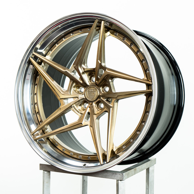 Het Aluminiumranden van Anrkys3-x3 Ferrari Gesmede Wielen 16in tot 26in