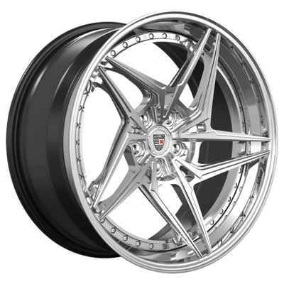 Het Aluminiumranden van Anrkys3-x3 Ferrari Gesmede Wielen 16in tot 26in