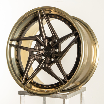 Het Aluminiumranden van Anrkys3-x3 Ferrari Gesmede Wielen 16in tot 26in