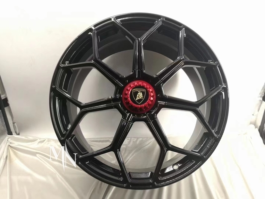 CenterLocky Spokes Monoblock Gesmede Wielen voor Lamborghini Aventador SVJ