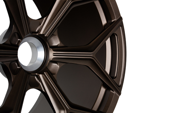 CenterLocky Spokes Monoblock Gesmede Wielen voor Lamborghini Aventador SVJ