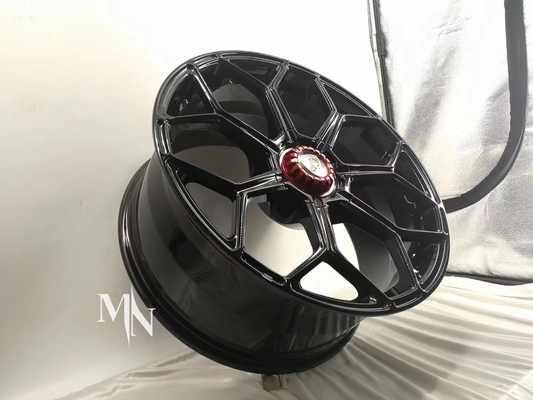 CenterLocky Spokes Monoblock Gesmede Wielen voor Lamborghini Aventador SVJ