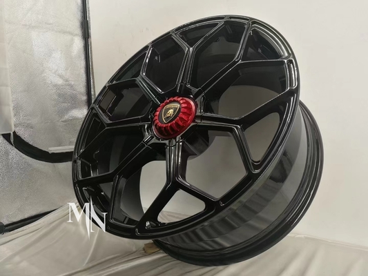 CenterLocky Spokes Monoblock Gesmede Wielen voor Lamborghini Aventador SVJ