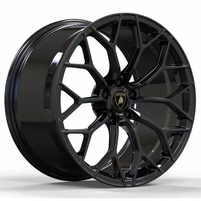6061-T6 de Gesmede Wielen van de aluminiumlegering Monoblock voor Lamborghini Huracan EVO Spyder
