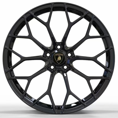 6061-T6 de Gesmede Wielen van de aluminiumlegering Monoblock voor Lamborghini Huracan EVO Spyder