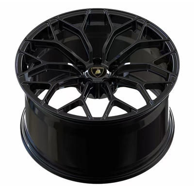 6061-T6 de Gesmede Wielen van de aluminiumlegering Monoblock voor Lamborghini Huracan EVO Spyder