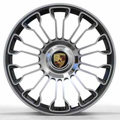 De Gesmede Wielen van CenterLockranden Porsche voor 2015 Porsche 918 Spyder