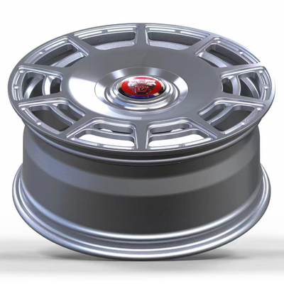 19 &quot; X8.5“ 40 Gecompenseerd 5x108-Boutpatroon 63.4mm Hub smeden Autowielen voor het Type van Jaguar S