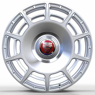 19 &quot; X8.5“ 40 Gecompenseerd 5x108-Boutpatroon 63.4mm Hub smeden Autowielen voor het Type van Jaguar S