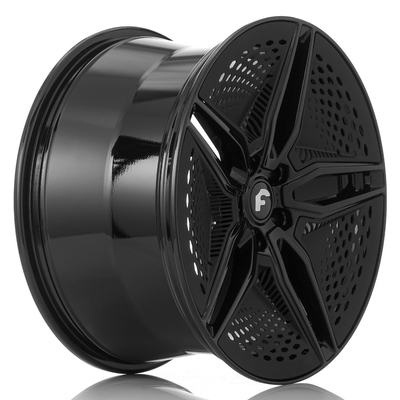 22“ polijst Zwarte Forgiato EV 001 Forgiato Wielenpasvormen voor Tesla Model S Model X smeedden