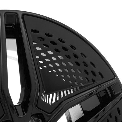 22“ polijst Zwarte Forgiato EV 001 Forgiato Wielenpasvormen voor Tesla Model S Model X smeedden