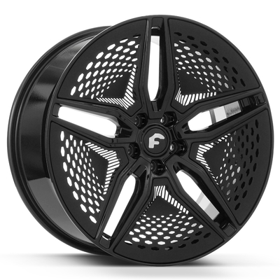 22“ polijst Zwarte Forgiato EV 001 Forgiato Wielenpasvormen voor Tesla Model S Model X smeedden