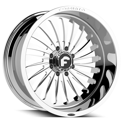 26 Forgiato Terra Series autonomo-T Forgiato Gesmede Wielen Opgepoetste 6x139.7