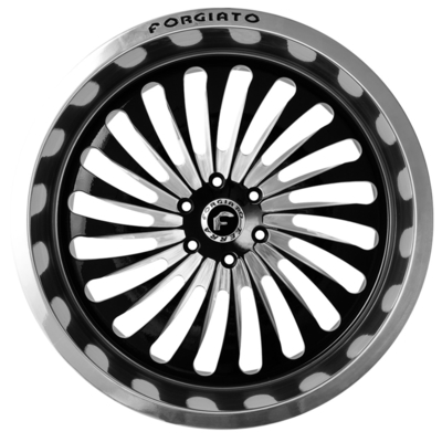26 Forgiato Terra Series autonomo-T Forgiato Gesmede Wielen Opgepoetste 6x139.7